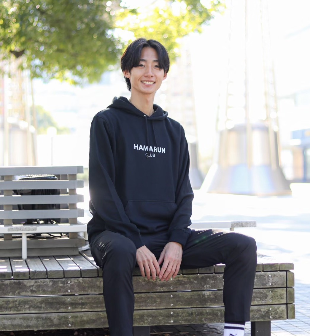 浜ラン運営メンバー 滋野聖也 Founder ランナー