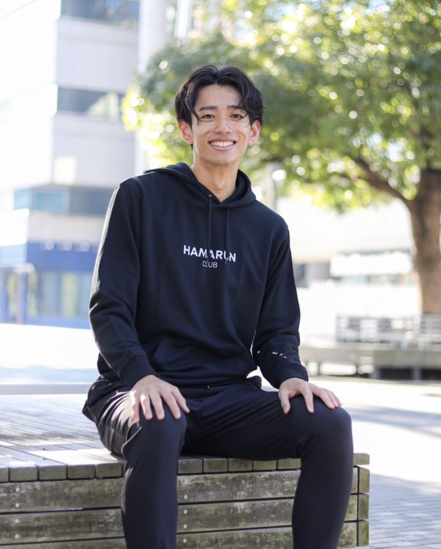 浜ラン運営メンバー 薄田健太郎 Community Lead ランナー