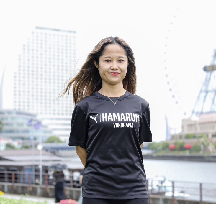 浜ラン運営メンバー 渡邊愛美 Creative Director デザイナー