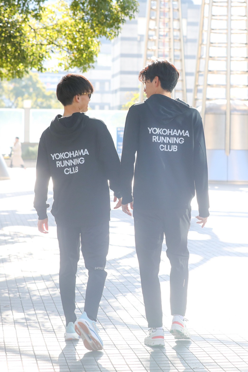 浜ランのランニング活動写真 横浜みなとみらい 3