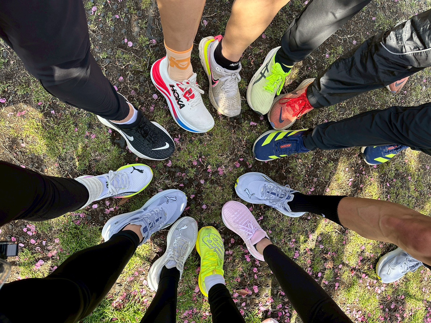 浜ランのランニング活動写真 横浜みなとみらい 5