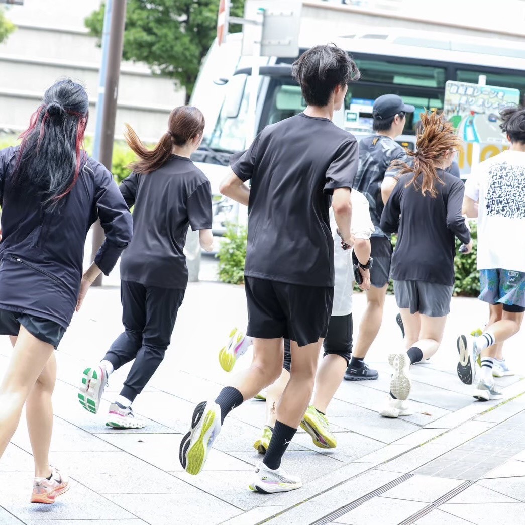 浜ランのランニング活動写真 横浜みなとみらい 6