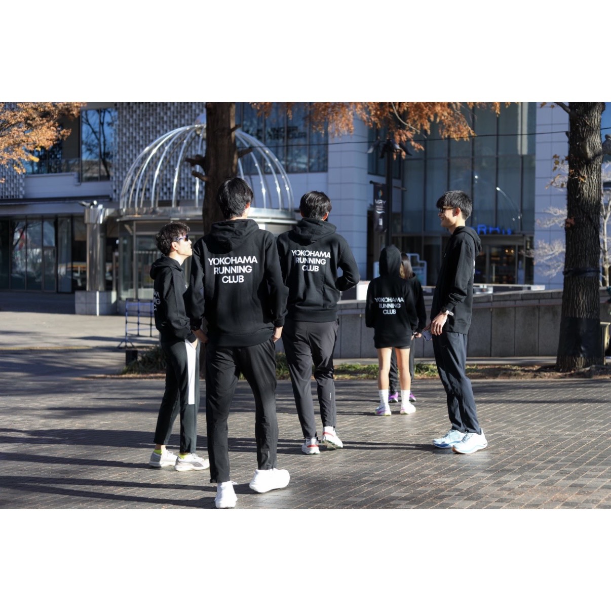 浜ランのランニング活動写真 横浜みなとみらい 7