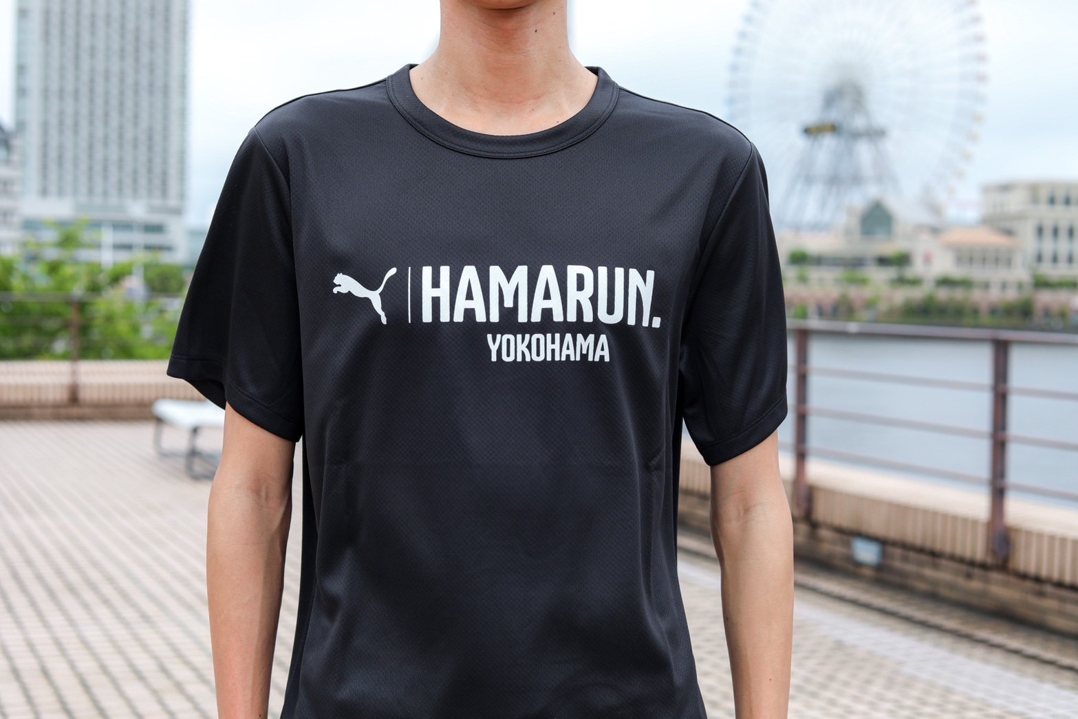 浜ランのランニング活動写真 横浜みなとみらい 8